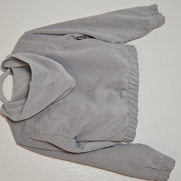 Haute Monde Soft Pink and Gray Jacket - Picture 3 of 7